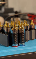 Carbon Fiber RCA heads