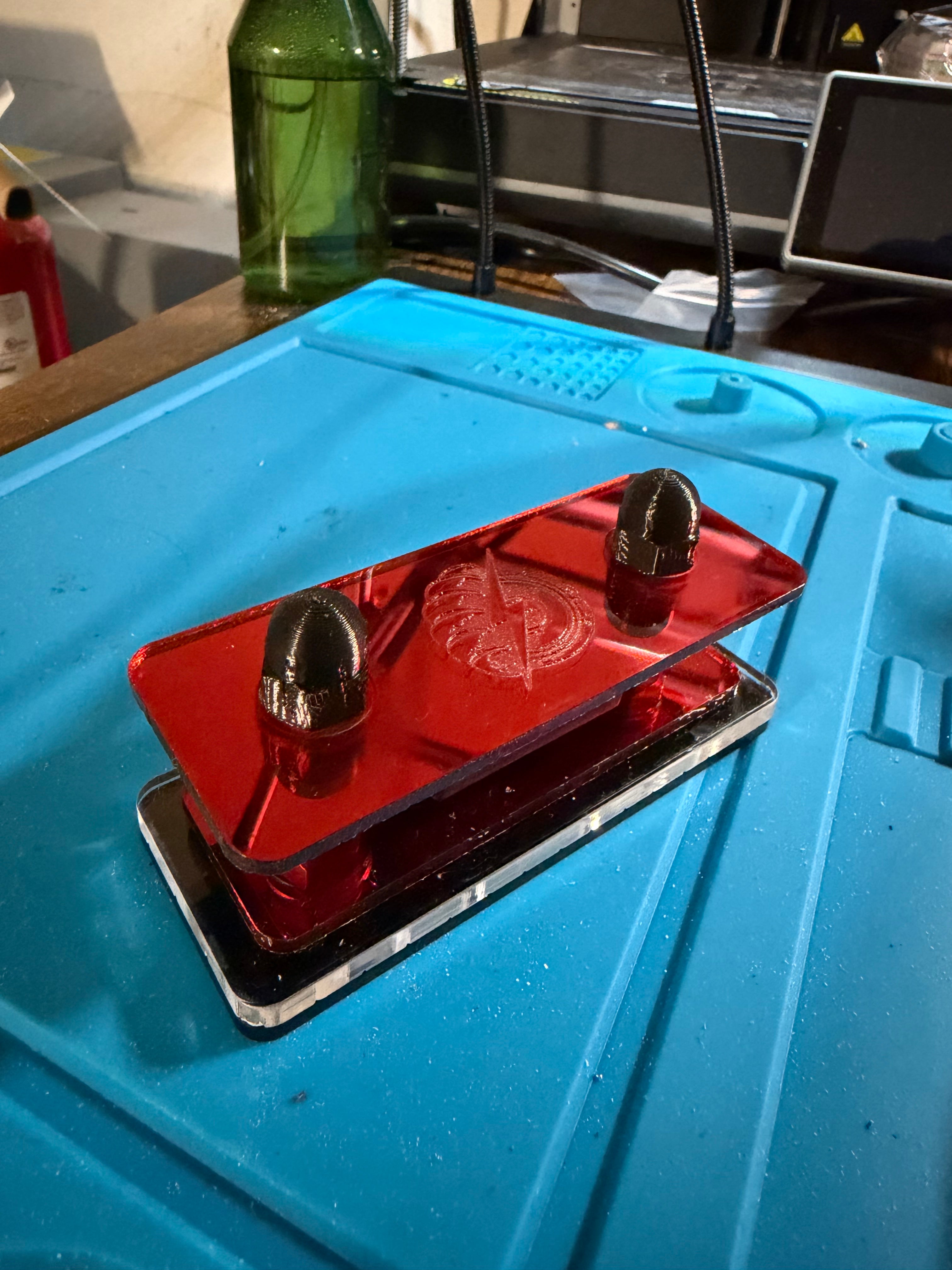 Single spot ANL fuse holder