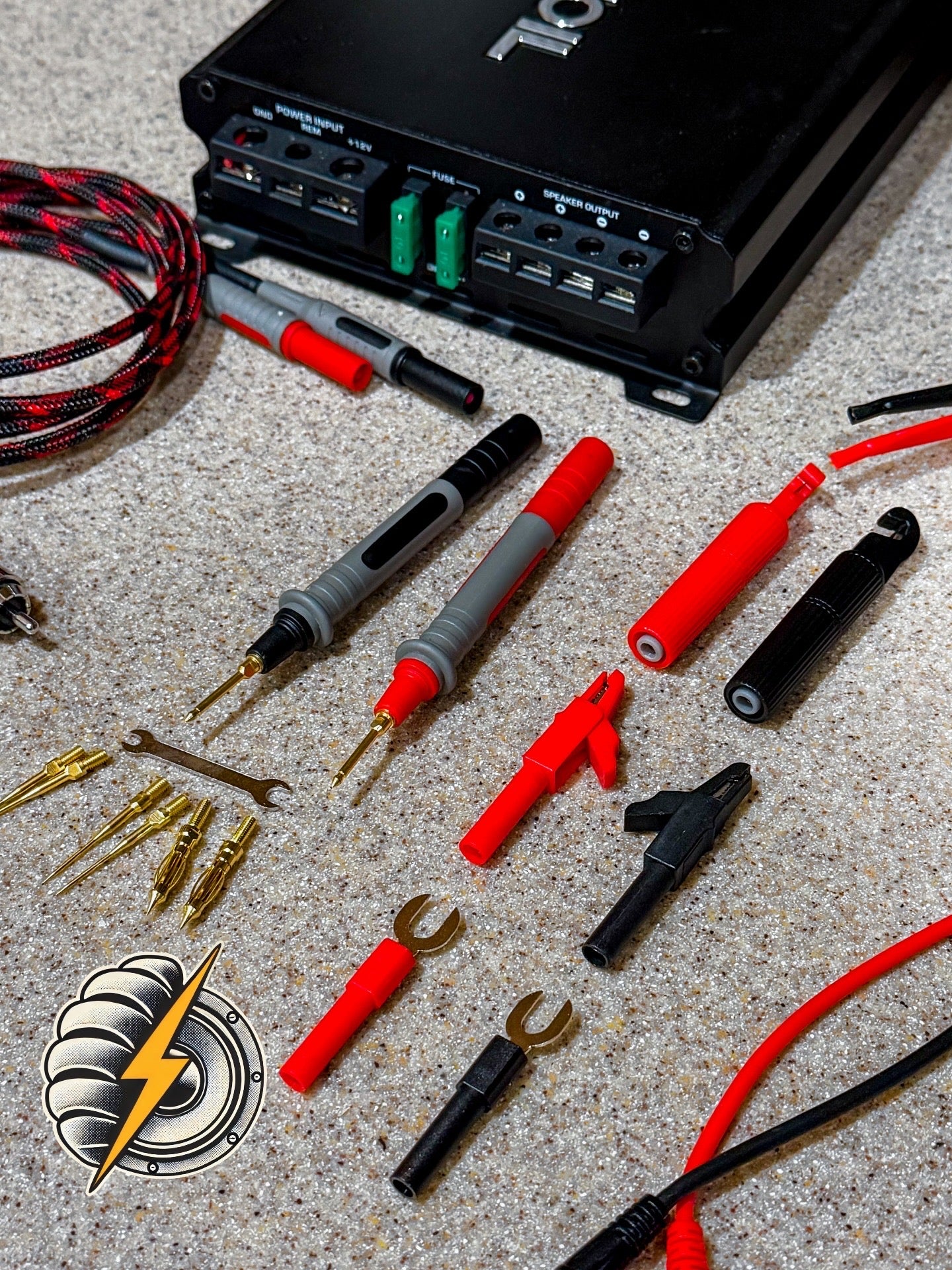 “Master Lead kit” for SMD DD1 / CC1 and Recoil MST-1