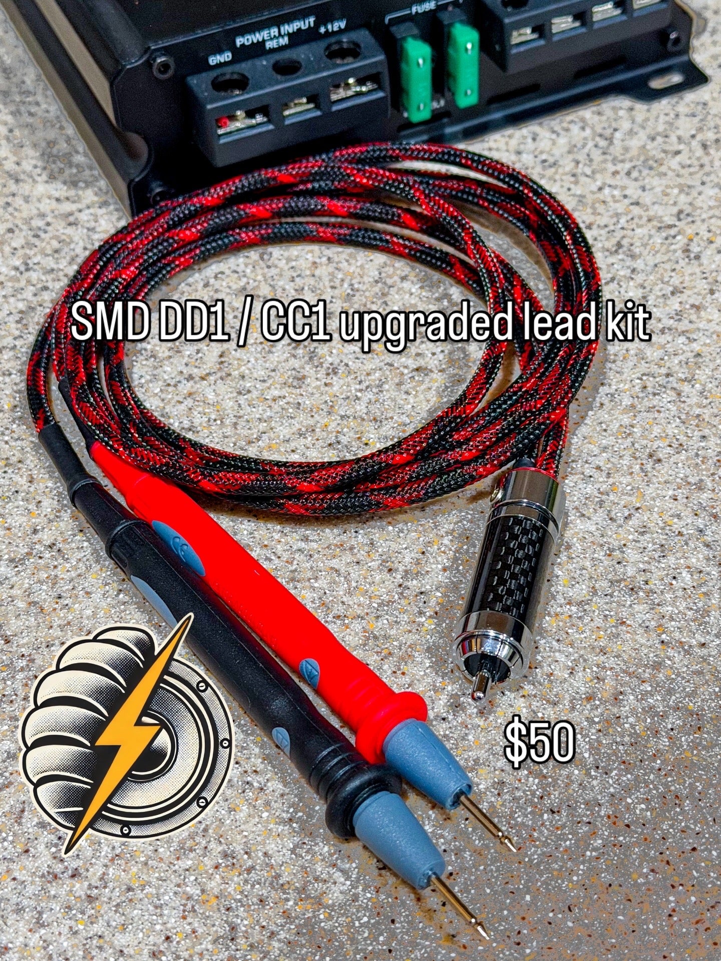 “Premium Lead kit” for SMD DD1 / CC1 and Recoil MST-1